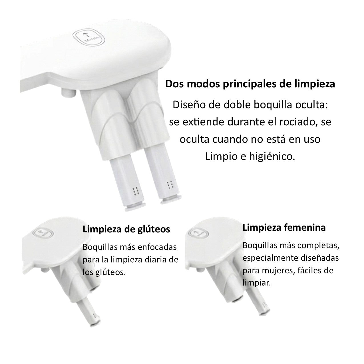 Bidet WC para Inodoro Potoclean