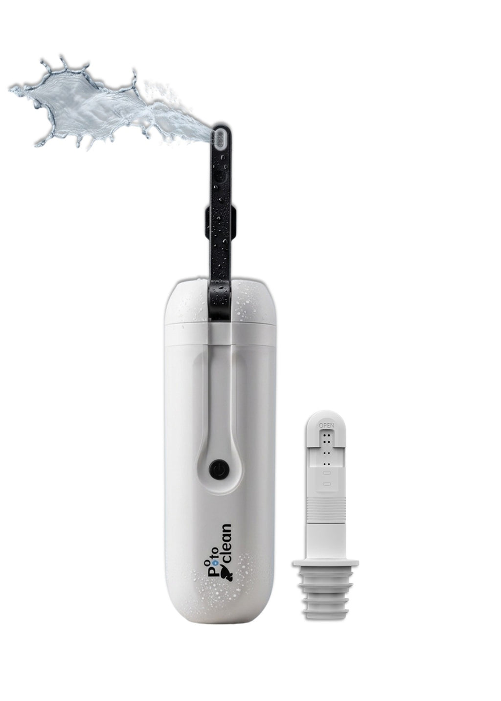Kit Limpieza Portátil Potoclean Bidet Eléctrico + Mini Bidet