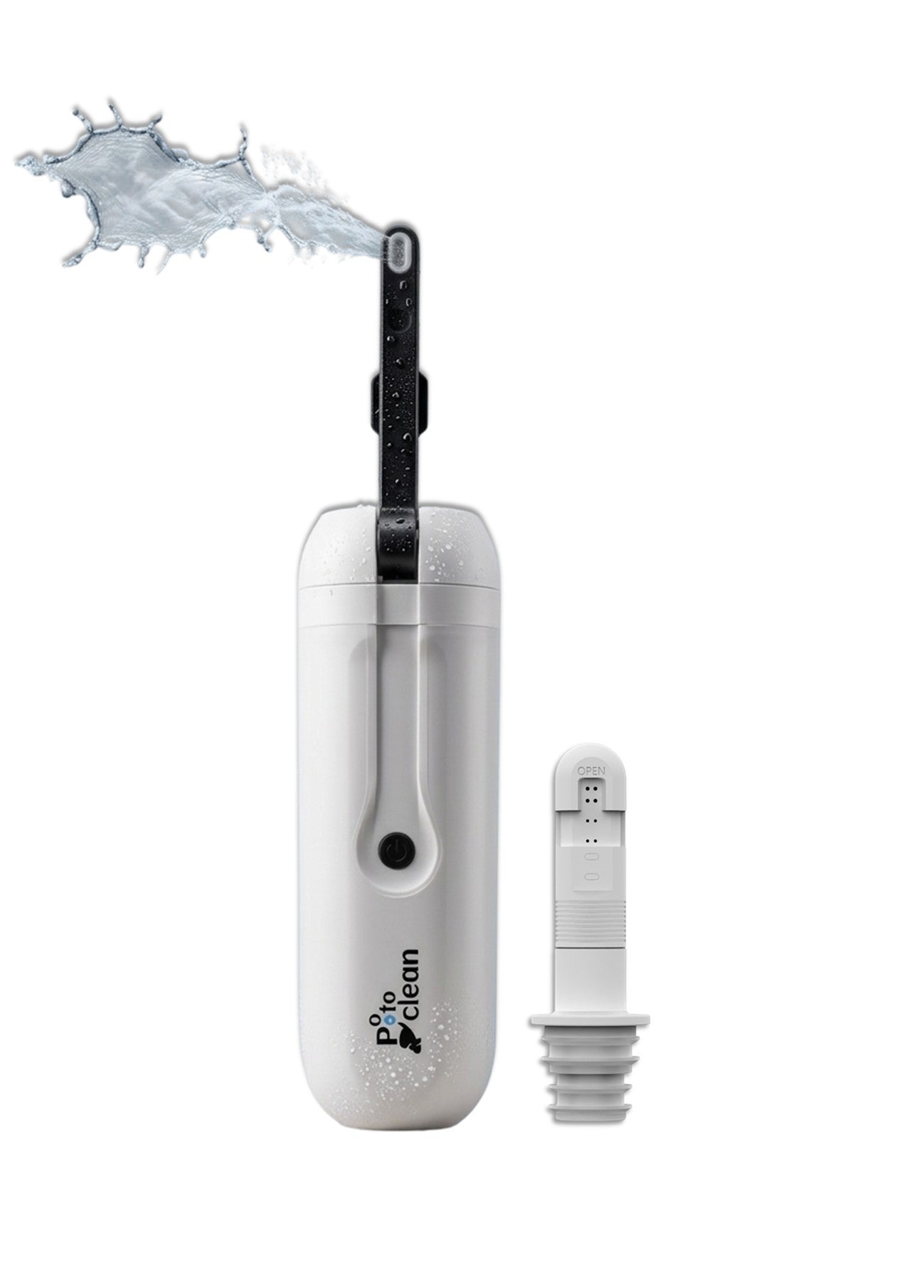 Kit Limpieza Portátil Potoclean Bidet Eléctrico + Mini Bidet