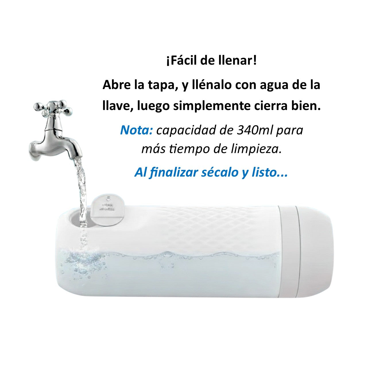 Bidet Portátil Potoclean