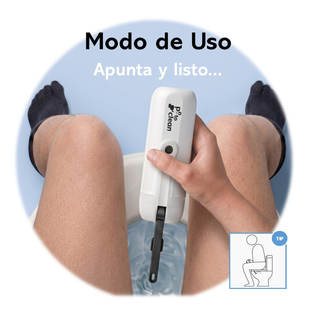 Bidet Portátil Potoclean