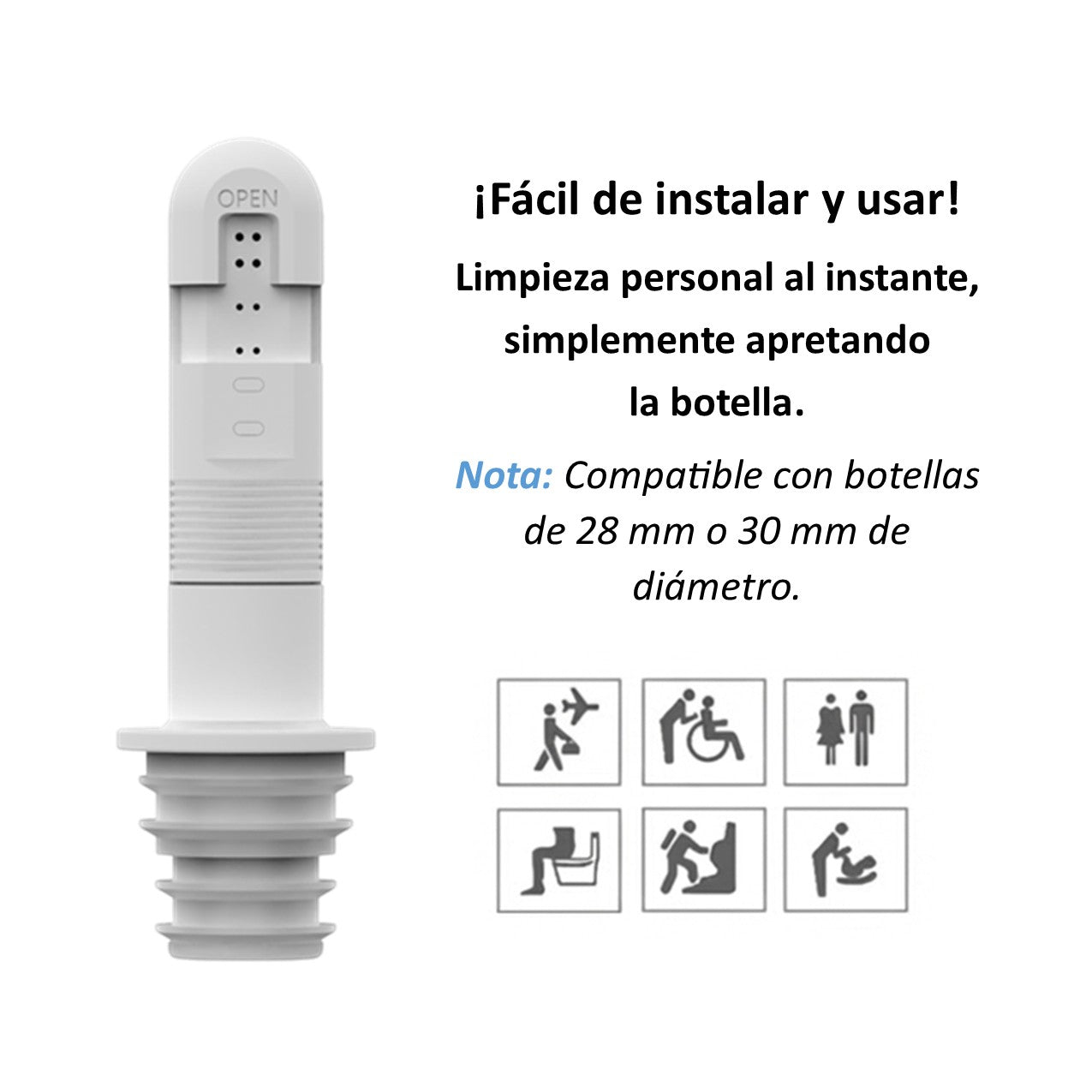 Mini Bidet Potoclean