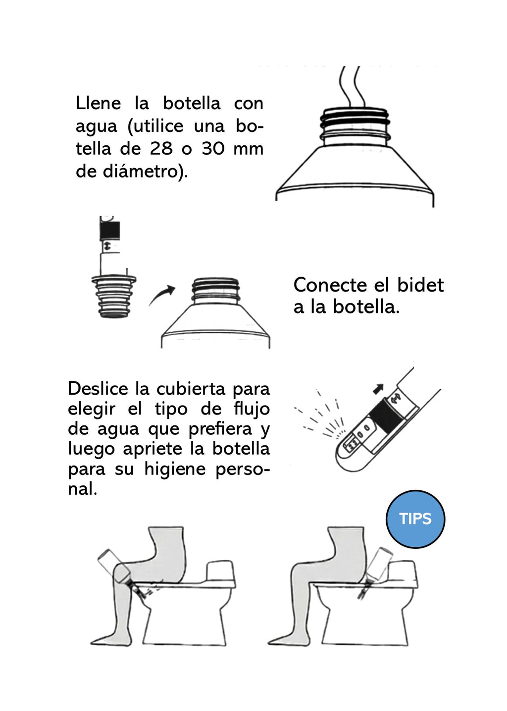 Mini Bidet Potoclean