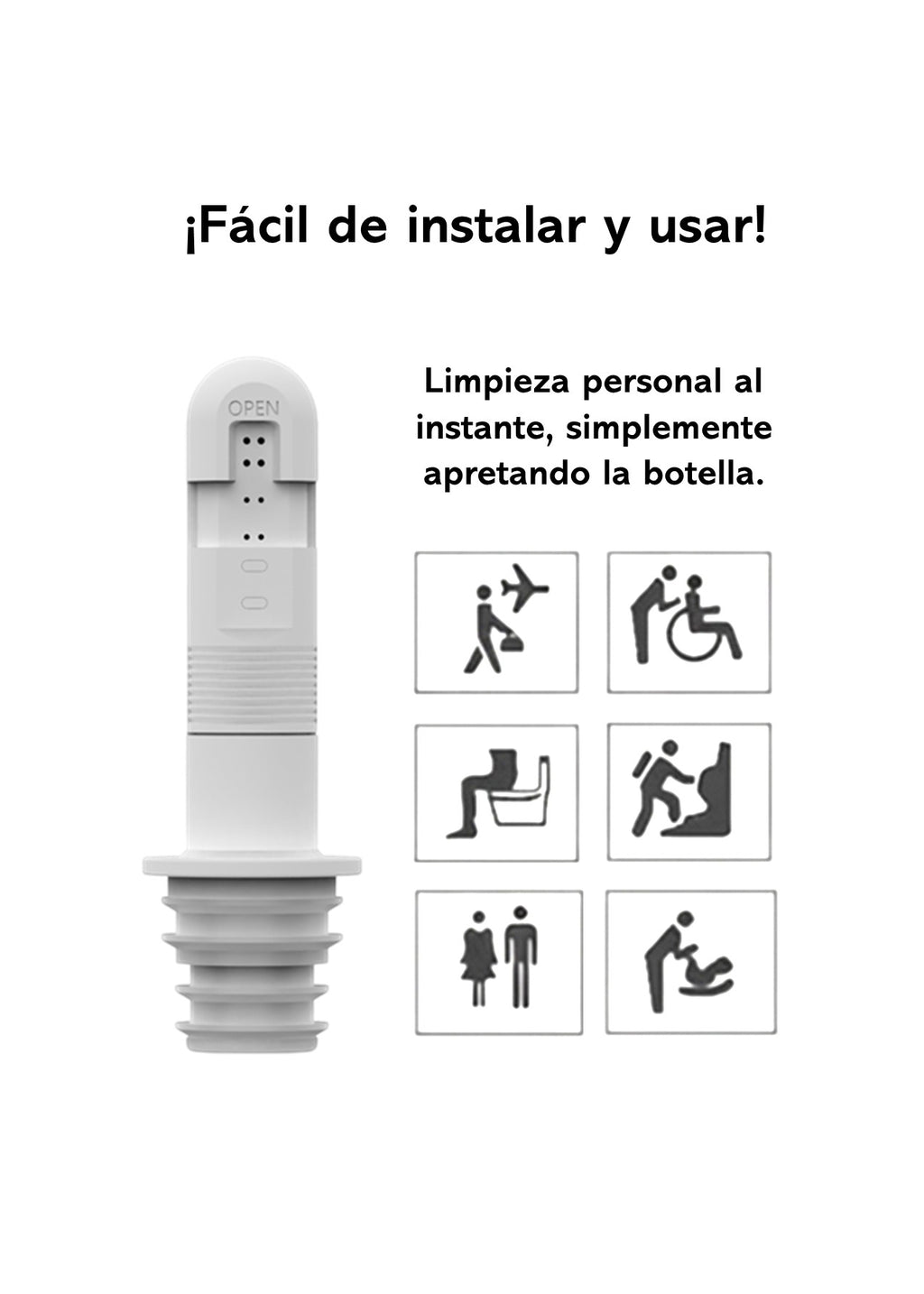Mini Bidet Potoclean