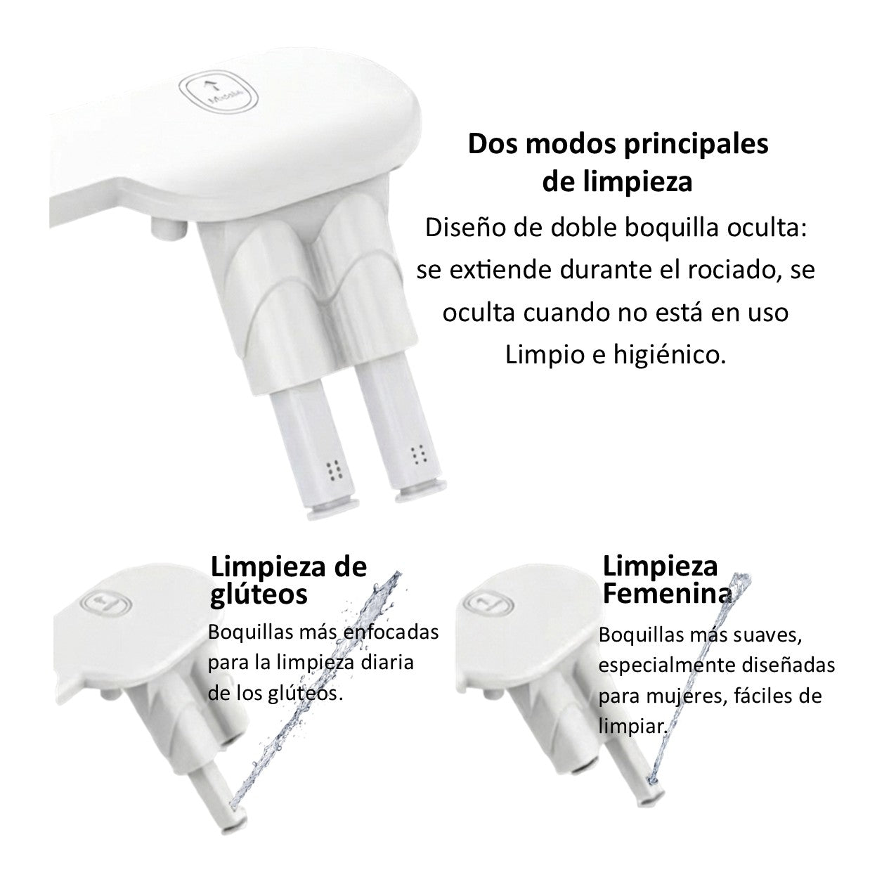 Bidet WC para Inodoro Potoclean