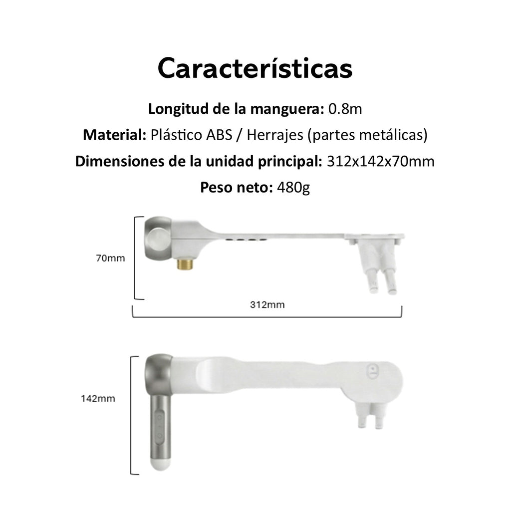 Bidet WC para Inodoro Potoclean