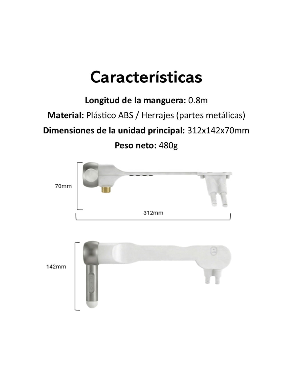 Bidet WC para Inodoro Potoclean 2 Unidades