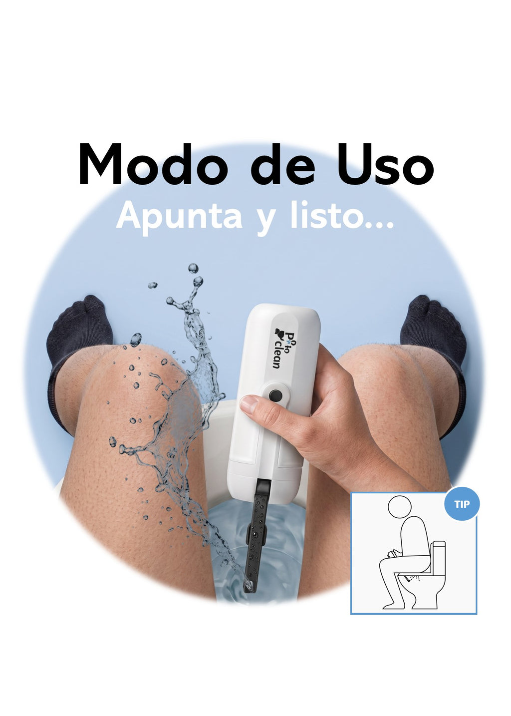 Bidet Portátil Potoclean