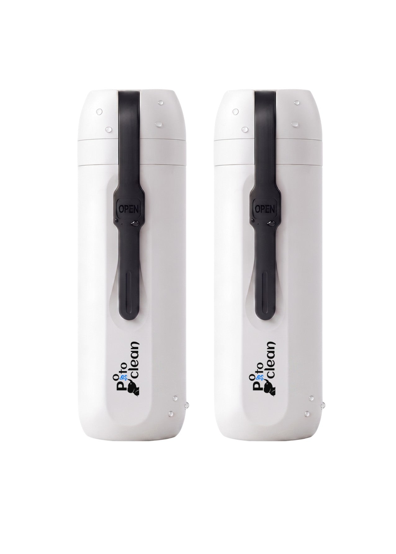 kit de 2 unidades Bidet Portátil Potoclean